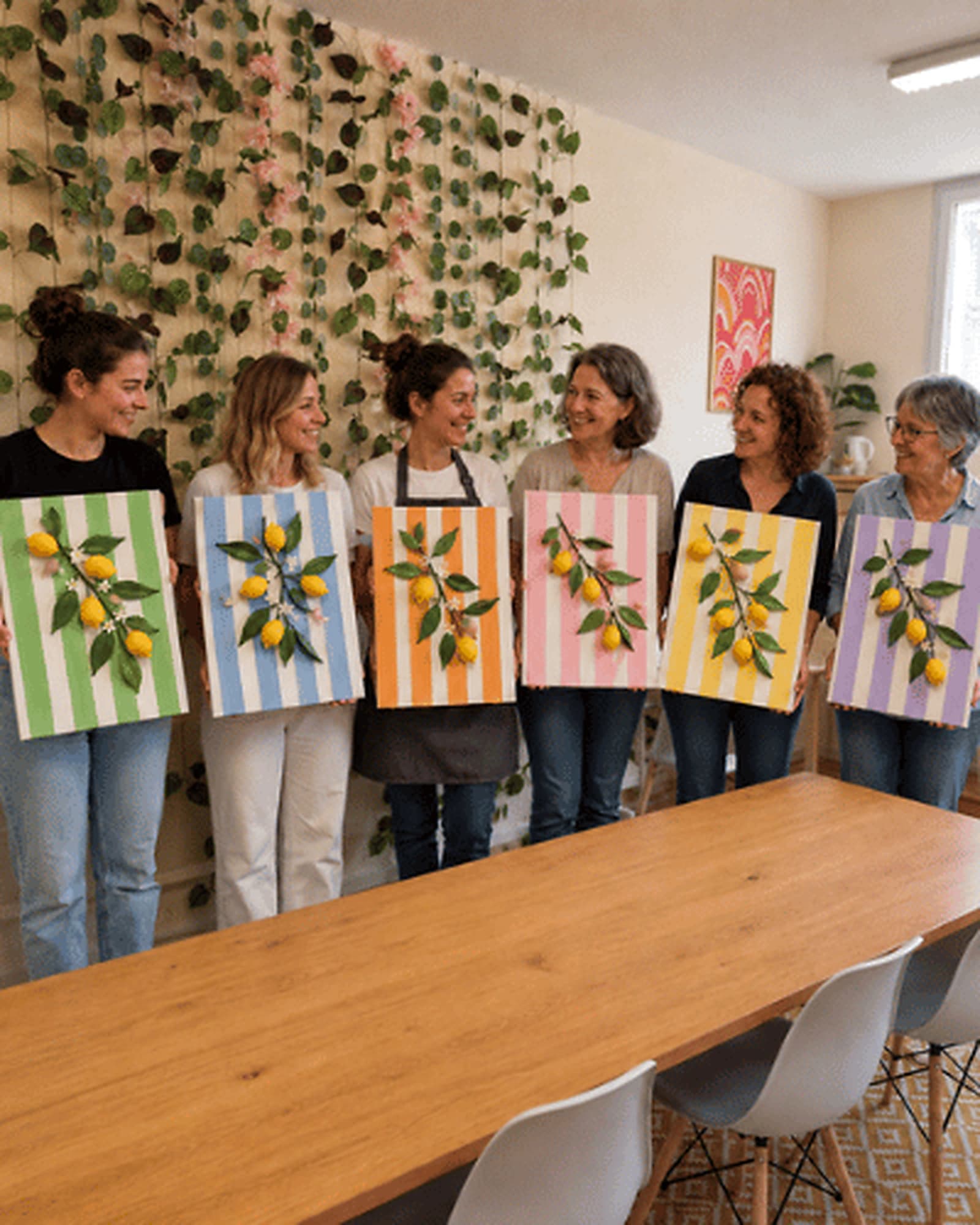 Groupe de participantes aux Ateliers du Sud
